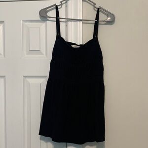 Elegant Black Women's Top 2X